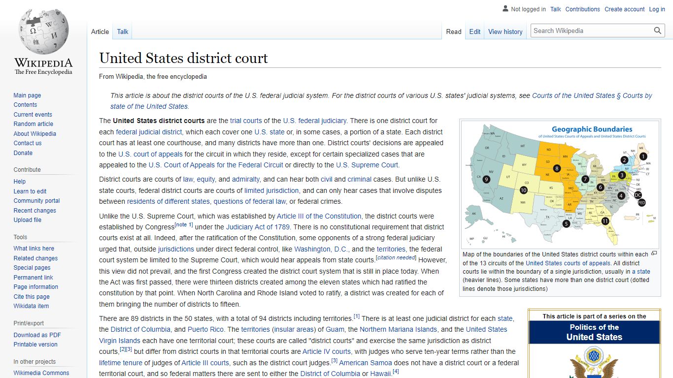 United States district court - Wikipedia
