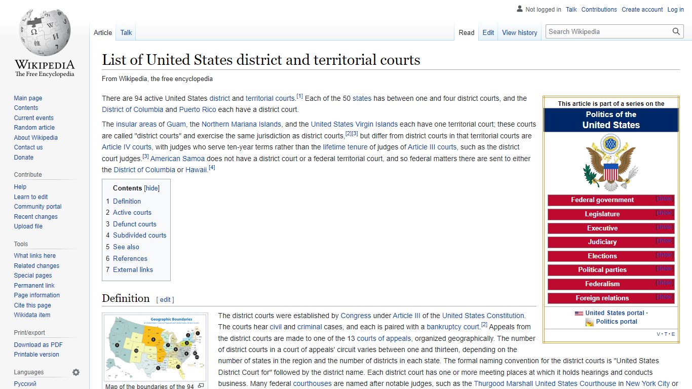 List of United States district and territorial courts - Wikipedia